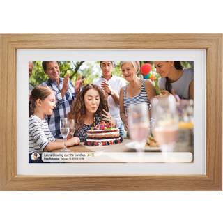 Frameo 15.6" Light Wood PFF-1542LW
