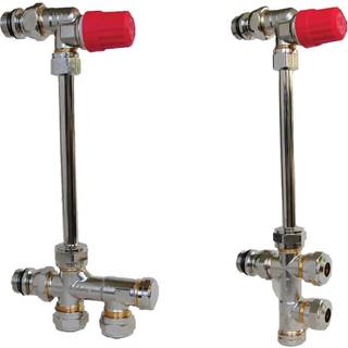 Danfoss RA-K-VB Radiatorkobling 2-rør