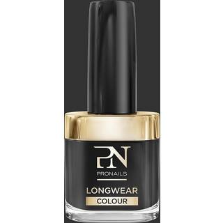 PRONAILS - LongWear Neglelak 49 - 10 ml - Noir de Noir / Sort