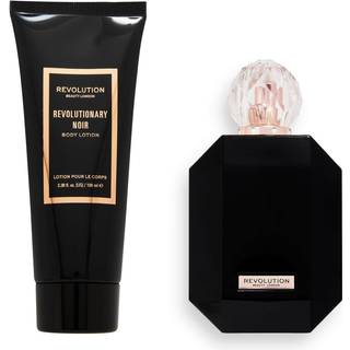 Makeup Revolution Revolutionary Noir Eau De Toilette & Body Lotion Gift Set