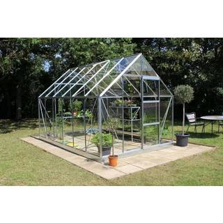 Halls Drivhus Universal 128 grøn m/6 mm poly - F09899