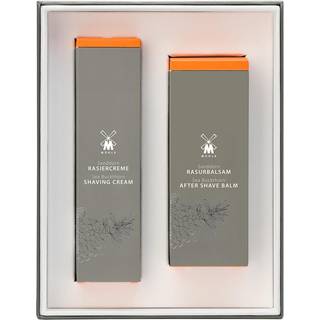 Mühle Gaveæske med Barbercreme og Aftershave Balm, Havtorn