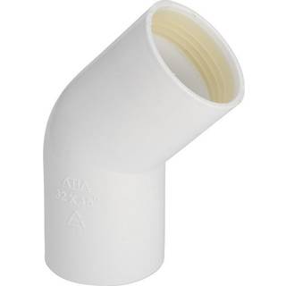 Faluplast 3003054112 Bøjning med gummitætning 40 mm, 45°