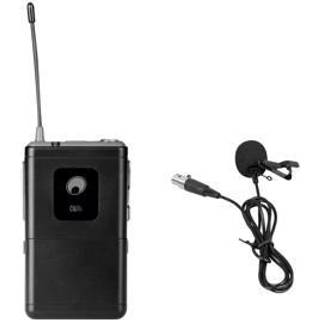 Omnitronic UHF-E Series Bodypack 529.7MHz + Lavalier Microphone TILBUD NU