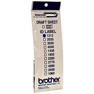 Labels 12X12MM 12 P f SC-2000
