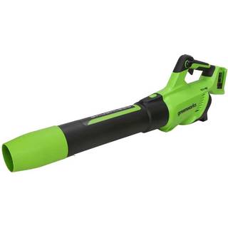 Akku løvblæser Greenworks G24X2AB; 2x24 V (uden batteri og oplader)