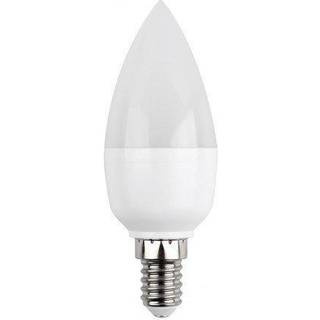 Spectrum 6W LED pære - C37, E14 - Dæmpbar : Ikke dæmpbar, Kulør : Neutral