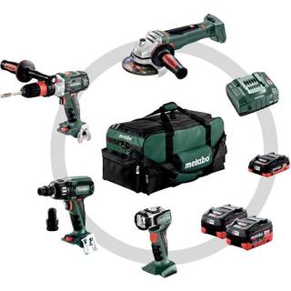 Metabo Combo Set 4.1 LiHD - 691015000 Akku-maskine som sæt