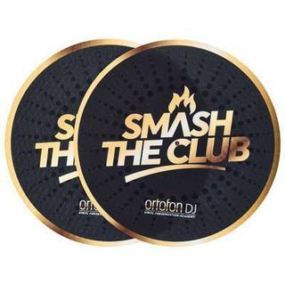 Ortofon DJ Slipmat, Club, 2-pak pakke | PRIS-MATCH