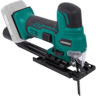 VONROC Stiksav 20V - Ergonomisk greb | Solo | Ekskl. akku og oplader
