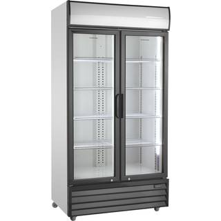 Scandomestic SD 1002 HE Displaykøler, hvid