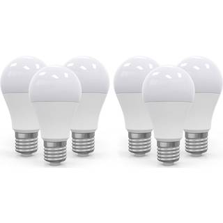 1 x OMEGA LED pære ECO E27/12W - 6 stk.