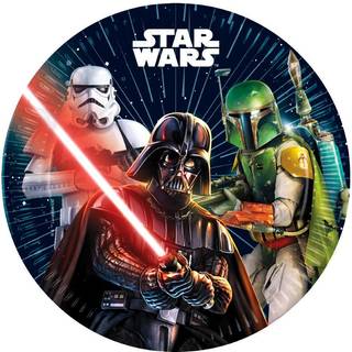 Star Wars paptallerkner 8 stk. - Galaxy