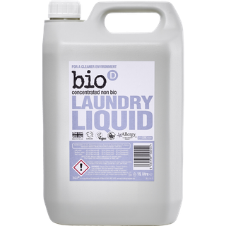 Bio-D - Miljøvenligt Flydende Vaskemiddel - Uden Duft, 5 Liter