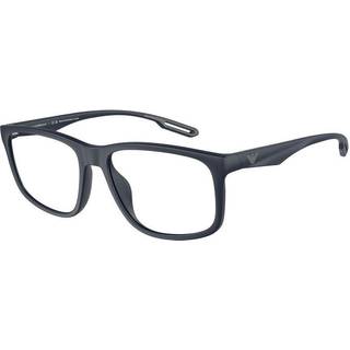Emporio Armani EA3209U 5088 54 Briller Mænd Blue - Matte Navy Blue - 54mm