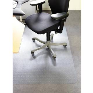 Stoleunderlag 120x150cm m/pigge m/skrå kant 2,1mm
