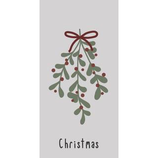 Ib Laursen - Serviet Christmas mistelten