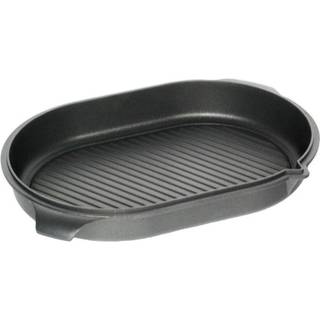Stegeso 11L Induktion - Støbt aluminium - Gastroguss - Bradpande 42x28xh6 cm 3 L