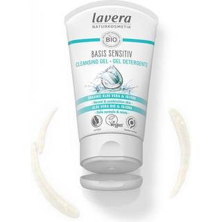 Lavera Basis Sensitiv Rense Gel - Aloe Vera Og Jojoba (125 ml)