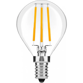 LED Pære | E14 Pære | Mini Globe | Filament | LED | 2W | 2700K | 250lm