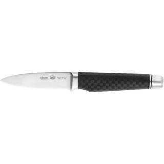de Buyer FK 2 Officemesser 9 cm - CVM-Messerstahl - Griff Carbonfaserpolymer - Schwarz,Silber