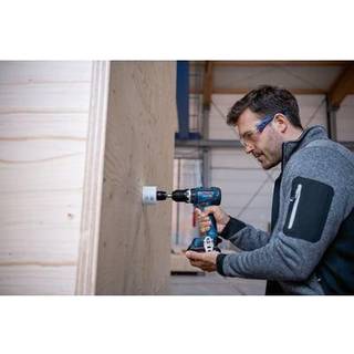 Bosch Professional GSB 18V-90 C Bore-/skruemaskine med 2 stk. 5,0Ah batterier og lader