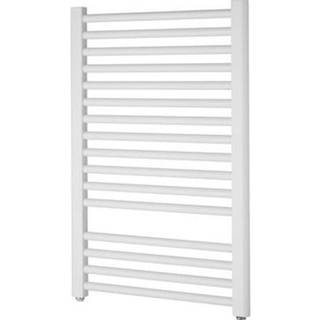 Håndklæderadiator TN hvid plan 500 x 764 mm - Hvid