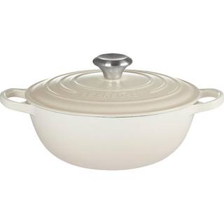 Le Creuset Signature suppegryde meringue 3,4 liter Ø24 cm