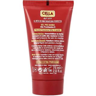 Cella Milano Pre Shave Gel 75 ml