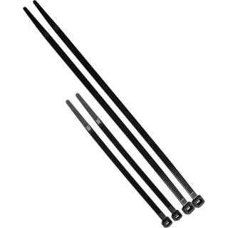 Kabelstrips ass. størrelser 50 stk.