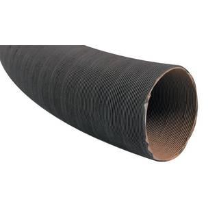 Varmluftsslange, 55 mm (2 11/64"), 1 meter, sort