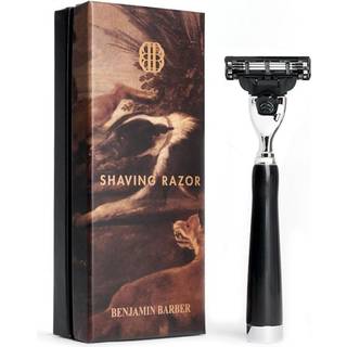 Benjamin Barber Classic Shaving Razor Mach3 Ebony (1 stk)