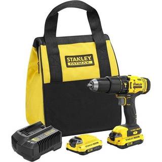 STANLEY FatMax SFMCD711C2S-QW Slagnøgle med batterier og opladere