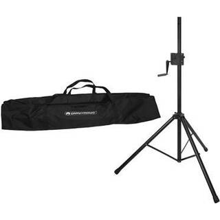Omnitronic Set STS-1 Speaker Stand + Carrying bag TILBUD NU