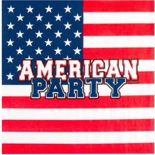 Servietter American Party