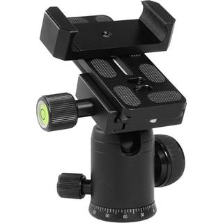 Foldio360 SmartDome Mount Kit | Universal Tripod Ballhead | Aluminiumskuglehoved med fly-kvalitet