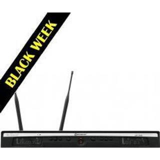 Relacart UR-260D 2-channel UHF Receiver TILBUD NU modtager kanals kanal