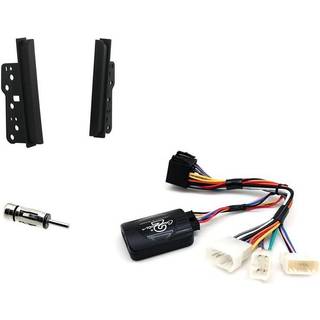 Installationskit Toyota RAV4/MR2/Celica dubbel-din