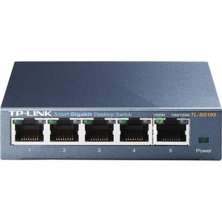 TP-Link TL-SG105 5-Port 10/100/1000Mbps Desktop Switch