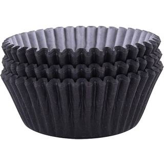 Black Muffinsforme - 60 stk, PME