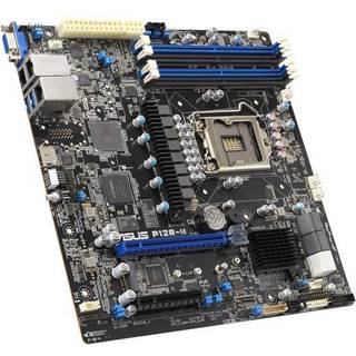 ASUS P12R-M Bundkort - Intel C252 - Intel LGA1200 socket - DDR4 RAM - ATX