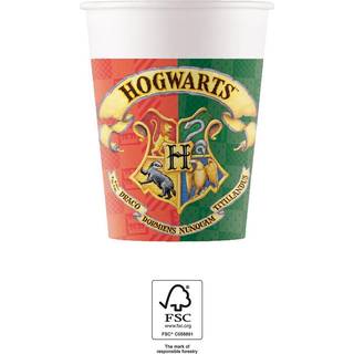Harry Potter papkrus 8 stk.