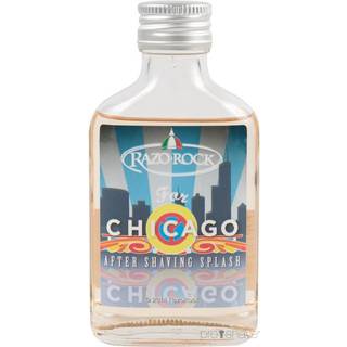 RazoRock For Chicago Aftershave Splash, 100 ml.