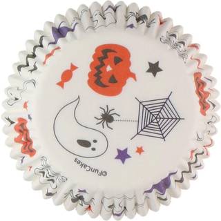 Halloween Muffinsforme - 48 stk, FunCakes