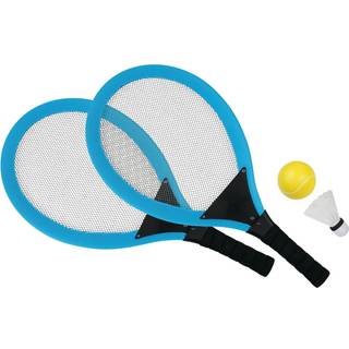 Badminton jr. sæt - skumbold / fjerbold