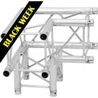 Alutruss DECOLOCK DQ4-PAL30 3-Way Corner 90° TILBUD NU hjørne vejs vej