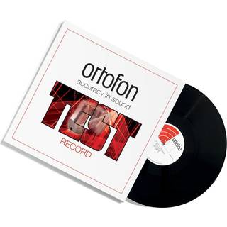 Ortofon Test Record, 180g vinyl LP | PRIS-MATCH