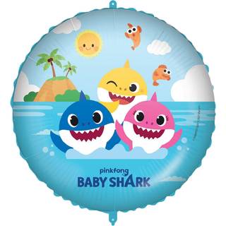 Baby Shark folieballon