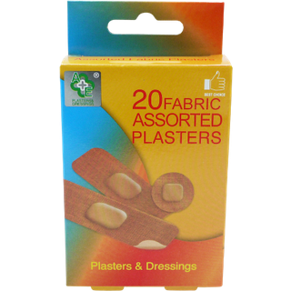 A&E Plaster - 20 stk