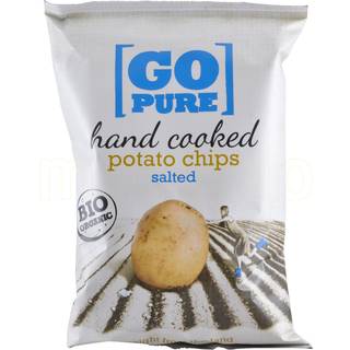 Go Pure Chips m. Salt Ø (125 gr)